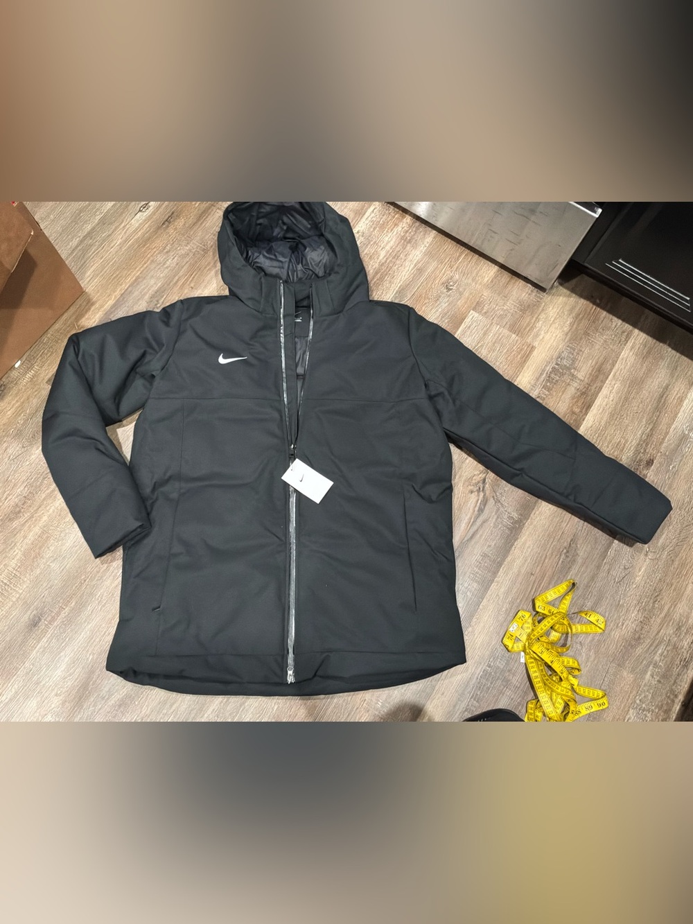 New NIKE 550 STORM-FIT Down Parka DJ6526 010 Men’s Sz XL